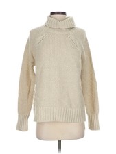 Ann Mashburn Women Ivory Wool Pullover Sweater XS