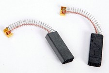 2 Motor Kohlen Kohlebürsten Schleifkohlen Schleifbürsten für Miele Staubsauger