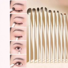 5/6/8/10pcs Natural Eye Makeup Brushes Set Detail Eyeshadow Brush Makeup Brush W