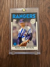 2021 Topps- Nolan Ryan- Auto Autograph- Texas Rangers