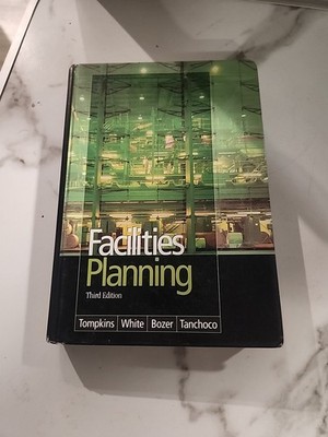Facilities Planning, 3rd Edition - Hardcover Tompkins, James A.