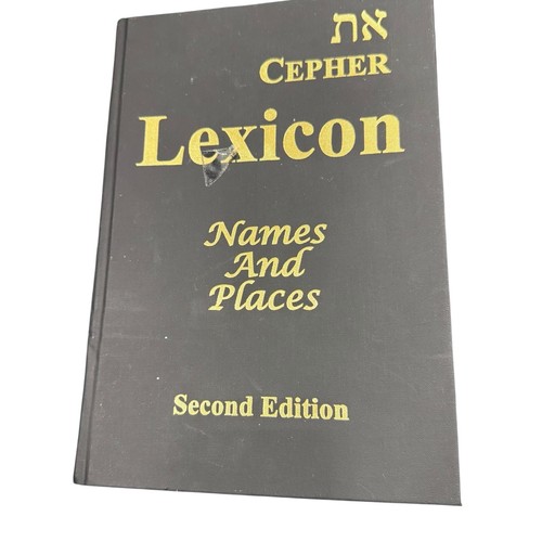 Eth Cepher - Lexicon- Names And Places 2nd Edition - Picture 2 of 3