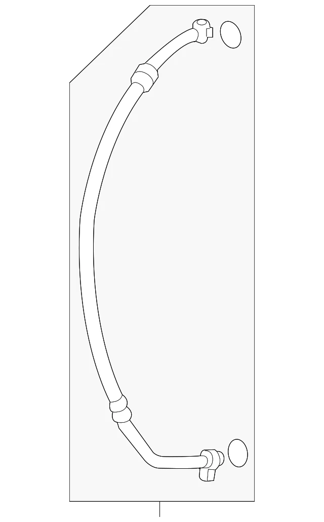 Genuine Honda 2019-2020 Fit Suction Hose 80311-TAR-G61