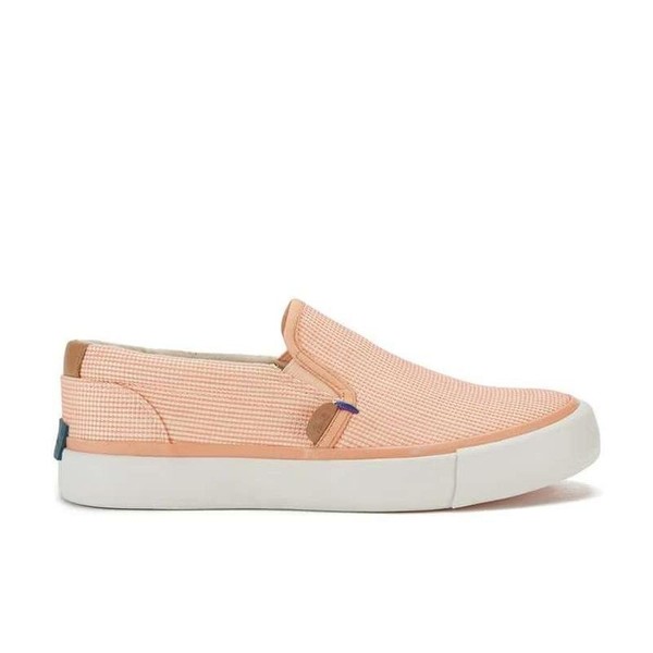 Women Paul Smith Loafers Peach Leather 38