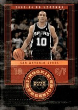 2003-04 Upper Deck Legends #93 Alex Garcia #/1999