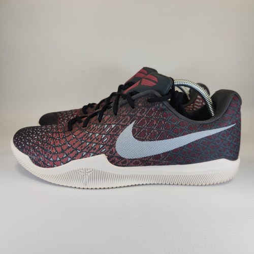 Nike Kobe Mamba Instinct Mens 10.5 Black/Red Basketball Shoes 852473-006 - Picture 6 of 14