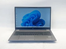HP ZBook Fury 15 G7 15.6" Mobile Workstation i7-10850H 32GB RAM Quadro T1000