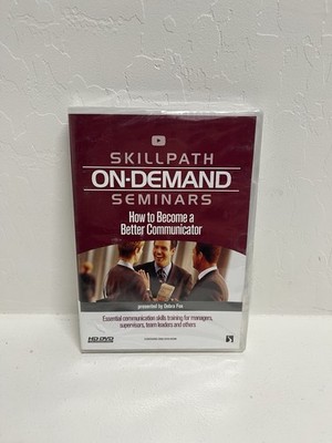 Skillpath On-Demand Seminars,  How To Become A Better Communicator, DVD-ROM 