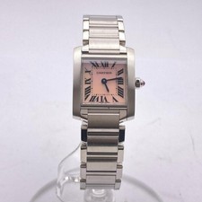 CARTIER Tank Française Sm W510218Q3 Used Watch #11028 2