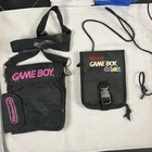 Official Vintage Nintendo Game Boy & Color Carrying Travel Case Pouch Bag Bundle