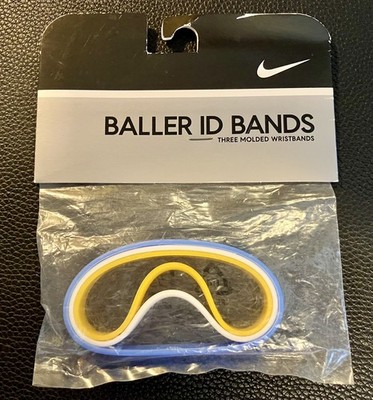Nike Baller ID Bands - New In The Package - Vintage 2000s
