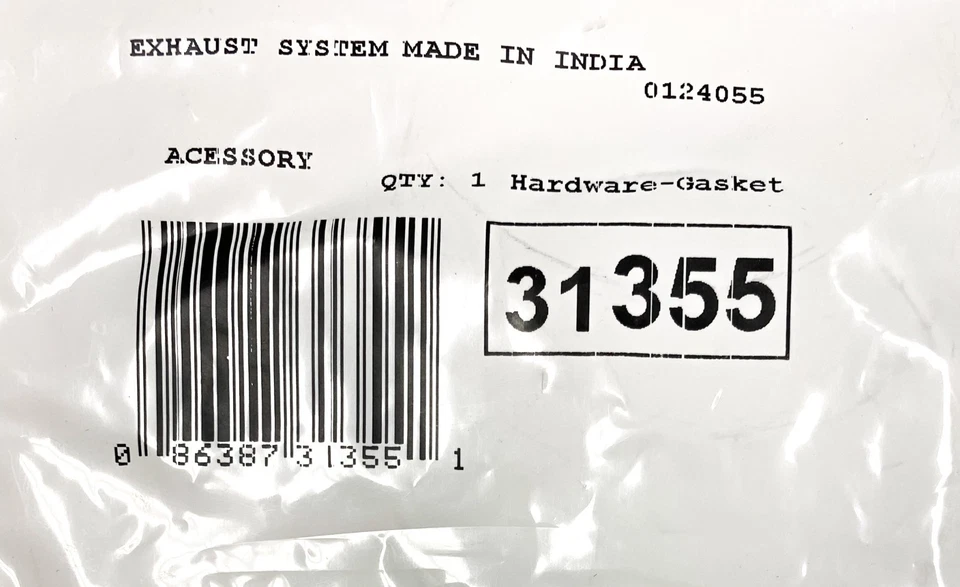 Exhaust Pipe Flange Gasket Walker 31355 Acura Ford Honda Infiniti Mercury Nissan - Image 3 of 3