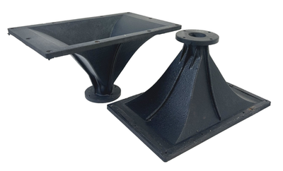 JBL 2385A 60°x40° Flat-Front Bi-Radial Horns 2