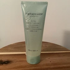 The Face Shop Tea Tree Pore Clarifying Gel Cleanser 150 Ml 5.0 Fl Oz New Sealed