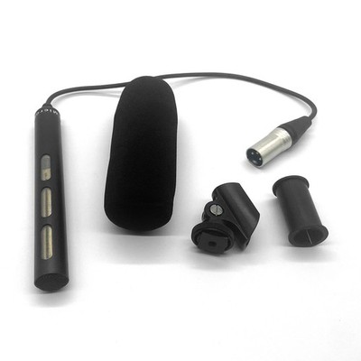 Für  ECM-XM1 Camera Sharp Directivity Clip-On Gun Mikrofon mit Cover Zubehör