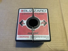 Blizzard Power Hitch Straight Blade Snow Plow Box Case Only B62073