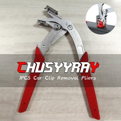 Car Clip Pliers, Professional Auto Clip Removal Pliers Tool, Panel Clip Removal