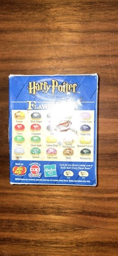 Harry Potter - Bertie Bott's Every Flavor Beans,RARE BLUE 1.7 OZ. BOX, NEW - Picture 2 of 2