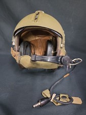 Vintage Gentex Helicopter Pilot Helmet Vietnam Era 1969 Vintage Gentex Helicopter Pilot Helmet Vietnam Era 1969