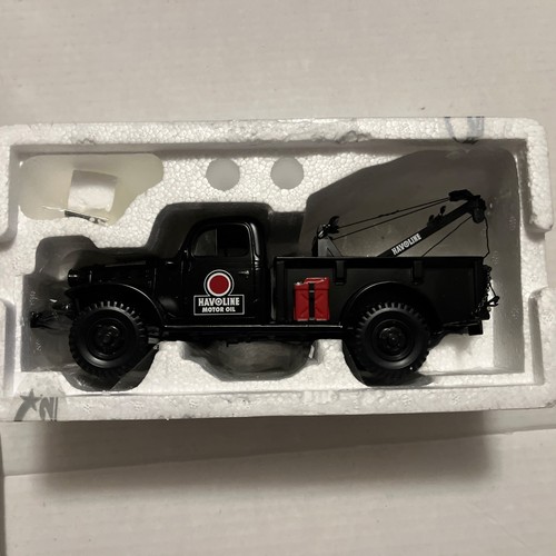 Havoline 1946 Dodge Power Wagon For Cast Model By Ertl 1:25 Scale Lim Ed 2006 - Picture 7 of 13