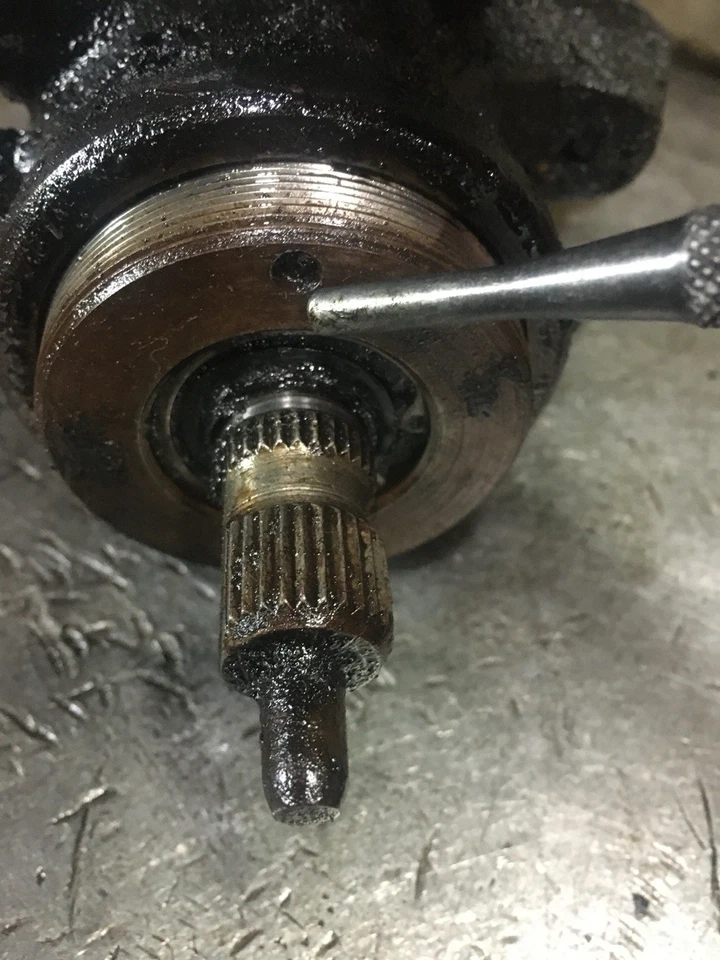 Input Shaft Seal For Steering Gear Box Chevrolet P30 Kodiak C6500 #S714 Foto 4 de 4