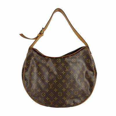 Louis Vuitton Shoulder Bag Monogram Croissant GM Canvas Brown M51511 r0_0611