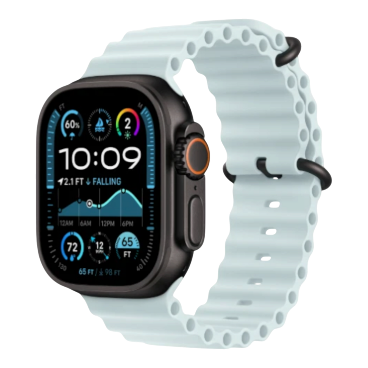 Apple Watch Ultra 2 2nd Gen 49MM GPS & Cellular Finish Black 