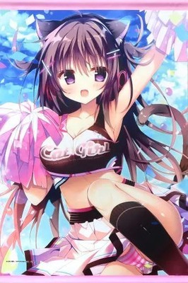 Cheer White Mochi Sakura B2 Tapestry I L Summer Issue Vol 6