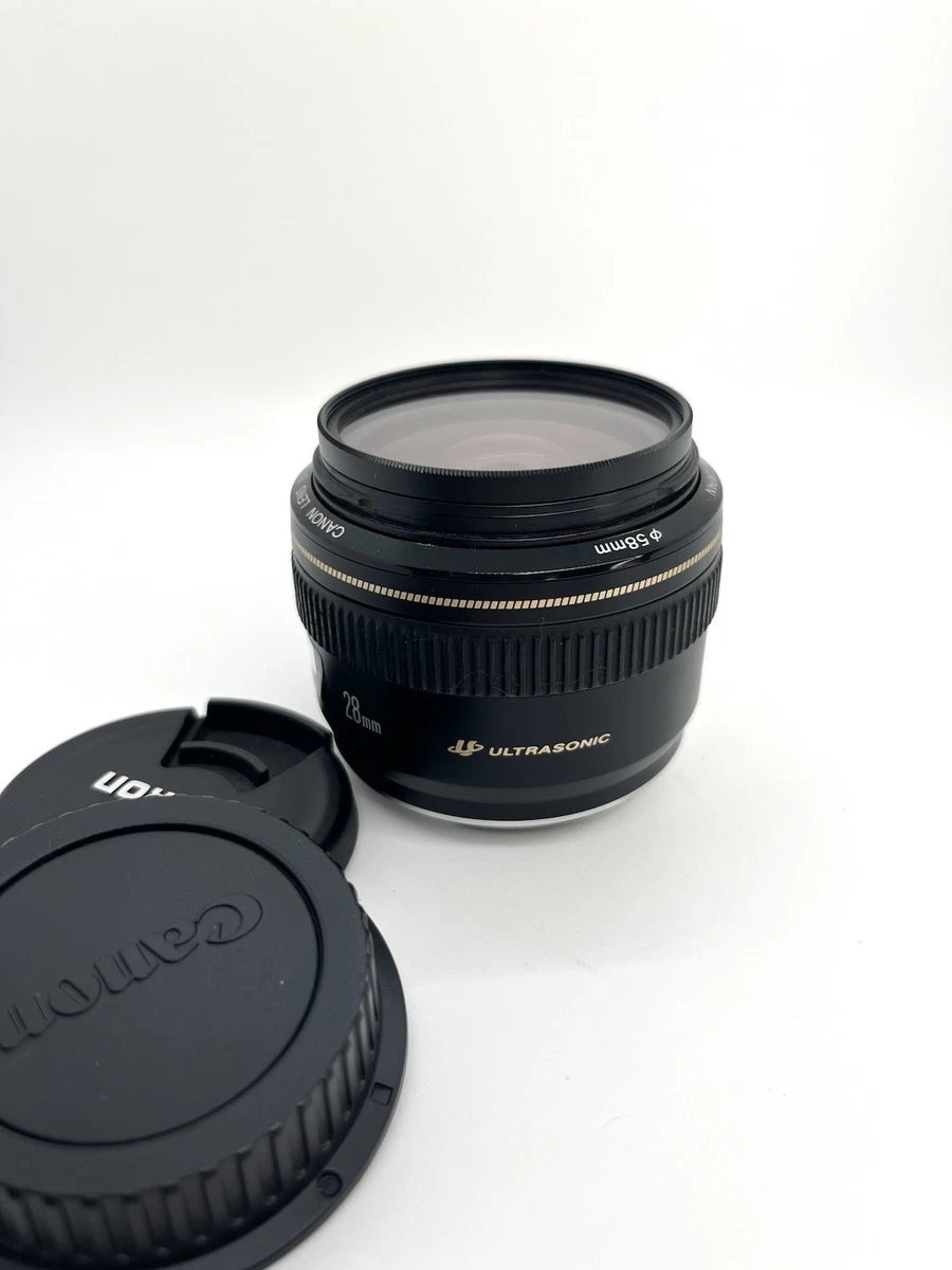 Canon EF 28mm Focal Camera Lenses for sale | eBay