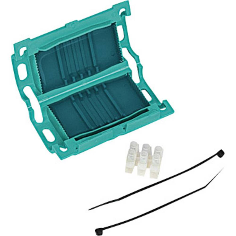 Relicon by HellermannTyton 435-00650 Relifix V31.5 GN Muffola per cavi Ø Cavo: