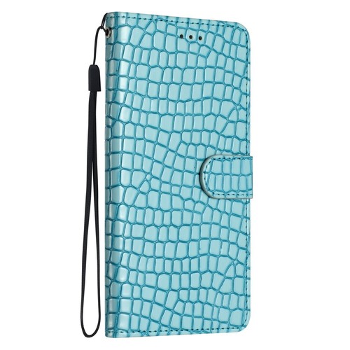 Crocodile PU Leather Wallet Phone Case for iPhone 15 14 13 12 11 Pro Max 7 8 SE - Picture 12 of 16