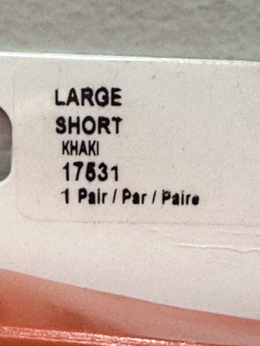 2 Pairs. Core-Spun Socks Compression 15-20mmHg Large/ Short/ 17431 /17531 - Picture 5 of 7