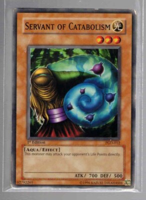 Yu-Gi-Oh! TCG Servant of Catabolism PGD-012 1st Edition