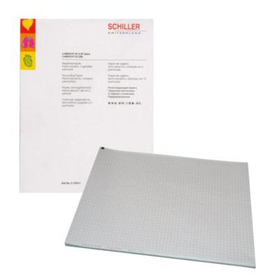 Schiller EKG Recording Paper for AT-2 Plus / AT-2 All Series 