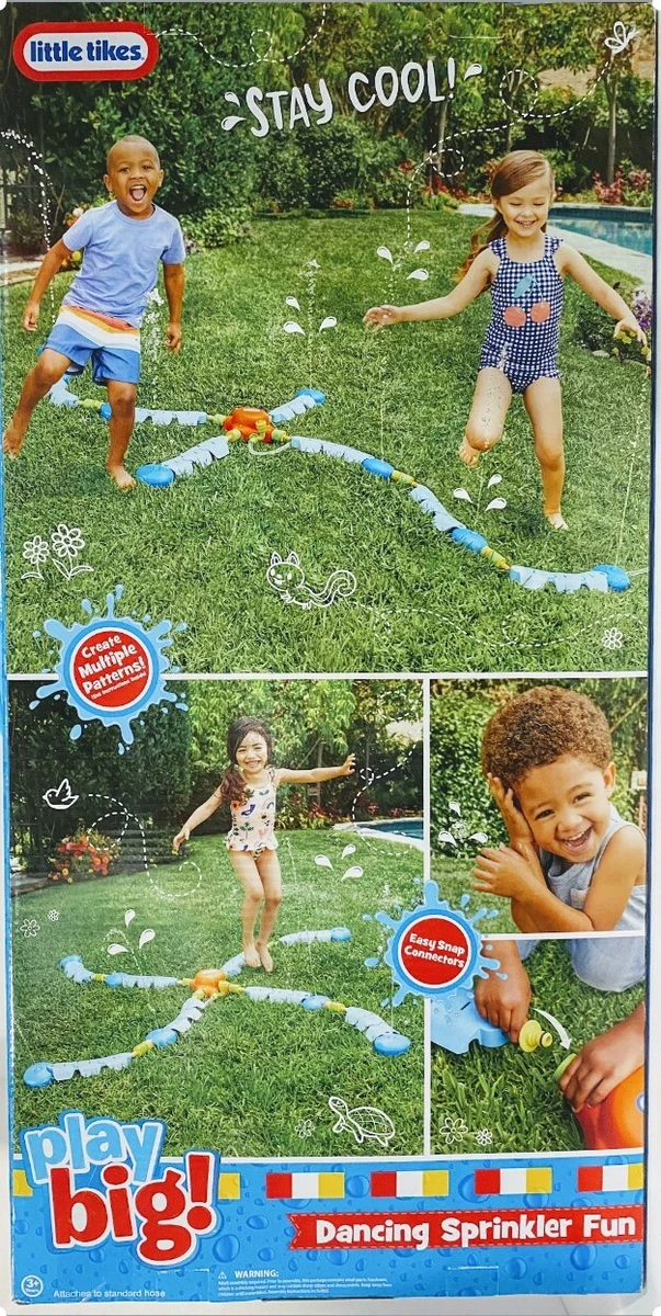Little tikes hotsell water sprinkler