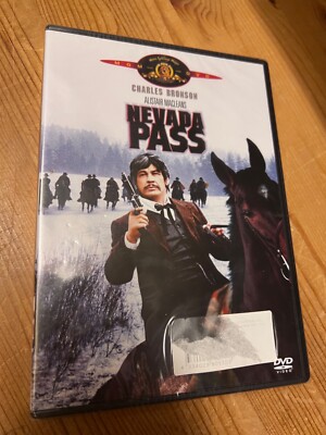 Nevada Pass - Charles Bronson | Zustand neu ovp | DVD