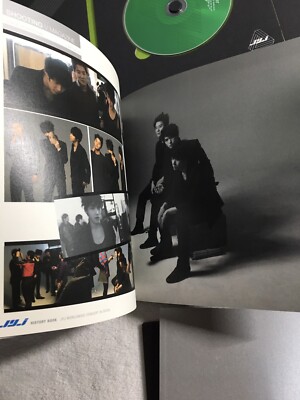JyJ Worldwide Concert In Seoul Dvd 5 Disc + Photobook Kpop