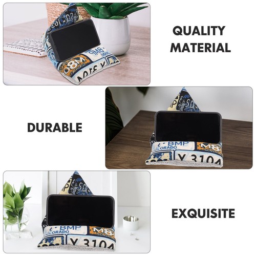 Mobile Phone Tablet Holder Pillow Cellphone Lap While Lying down - 第 5/12 張圖片