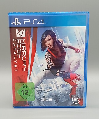 Mirrors Edge Catalyst - PS4 Playstation 4 OVP