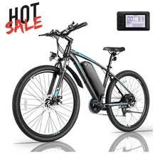 500W Brushless Motor Electric Bike 21-Speed Removable Battery Mountain Bicycle$