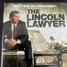 The Lincoln Lawyer DVD, 2011 Matthew McConaughey