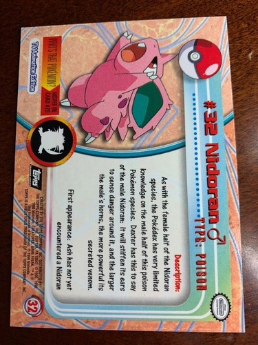1999 Topps Pokemon Serie 1 Einzelkarten - Sie wählen (aktualisiert 22.09.25) - Bild 181 von 463