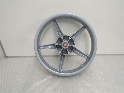 Piaggio Liberty 50 125 150 200 Silver Grey Front Wheel New 56366R - Picture 4 of 6
