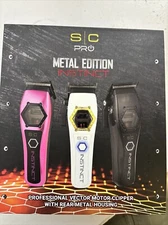 StyleCraft Instinct Metal Edition Cordless Hair Clipper | SC611M