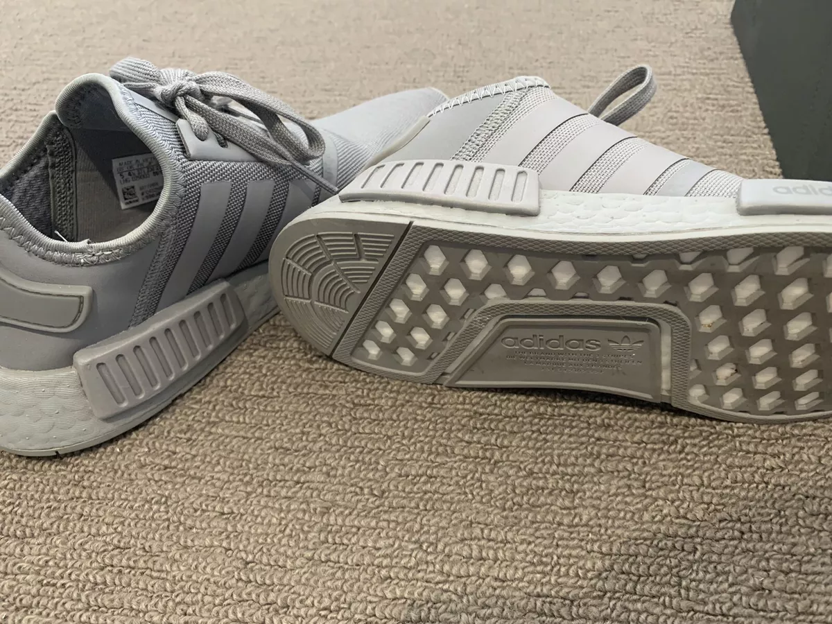 Nmd r1 womens clearance grey size 6