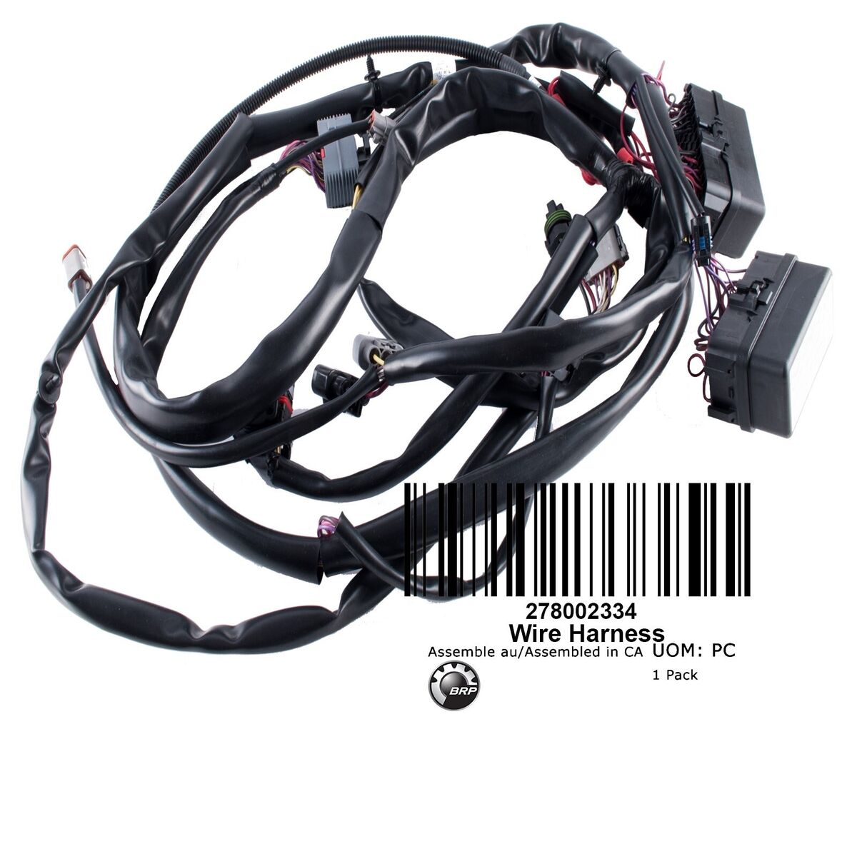 Seadoo OEM WIRING HARNESS 278002334 GTX 155 RXT 215 RXT-X Seadoo OEM WIRING HARNESS 278002334 GTX 155 RXT 215 RXT-X