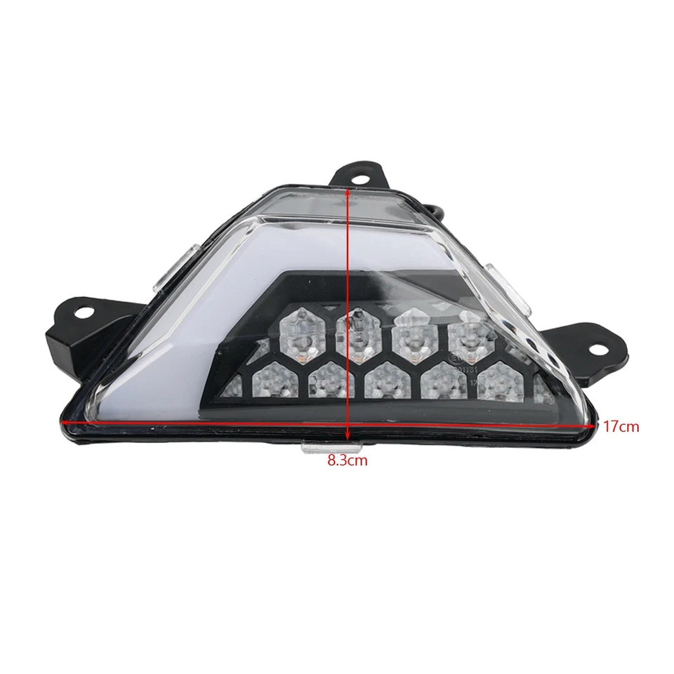 LED Front Turn Signal Light For KAWASAKI NINJA300/400 650 ZX-6R ZX-4RR 2013+#3 h - Image 2 of 4