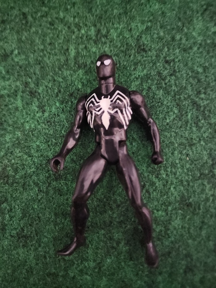 Figurine Marvel Secret Wars Spider-Man Costume Noir (Loose) Mattel - Occasion