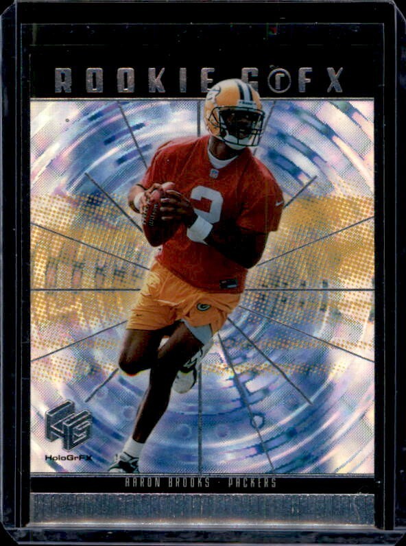 1999 Upper Deck HoloGrFX - [Base] #88 - Aaron Brooks rc