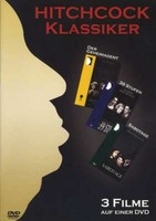 HITCHCOCK-KLASSIKER (3 Filme Auf Einer Dvd) * Dvd * Neu * Ovp